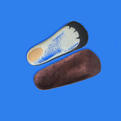 Mild To Moderate Flat Foot Support Insoles Special Arch Inserts For Flat Feet