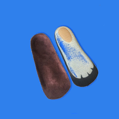 Mild To Moderate Flat Foot Support Insoles Special Arch Inserts For Flat Feet