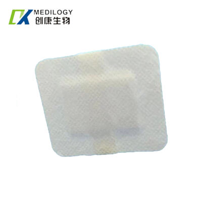 Non Woven PU Film Dressing Release Paper Sterile Adhesive Dressing