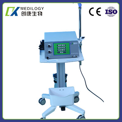 Máquina ultrasónica multifuncional del desbridamiento de los equipos de la terapia física CS-50