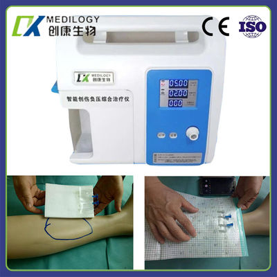 Electric Npwt Negative Pressure Wound Therapy Drainage Wound Care Machine